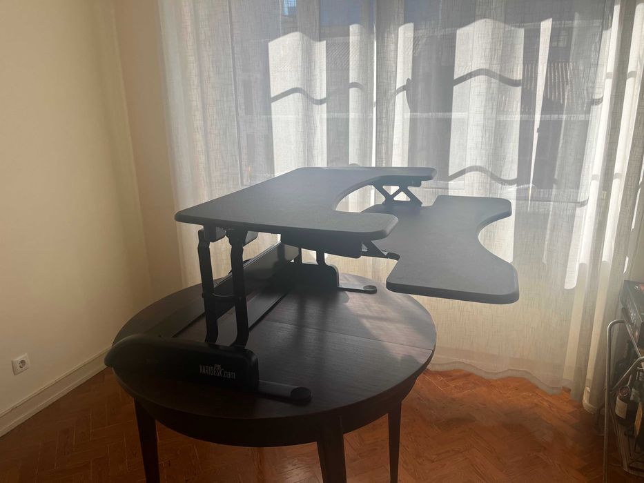 Secretária Elevatória / Standing Desk VariDesk Pro Plus 36 (Ajustável)