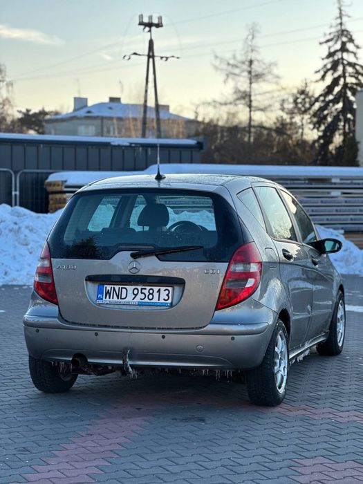 Mersedes-Benz A-class w169 2.0 Diesel. Fajny stan. Okazja. Polecam !!!