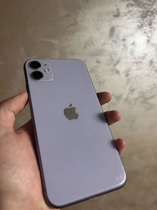 iphone 11 64gb purple - купить мобильные телефоны и смартфоны