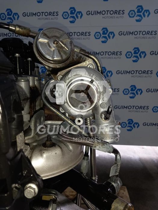 MOTOR FIAT BRAVO 1.4T-JET 16V 88KW 120CV, REF: 198A4000