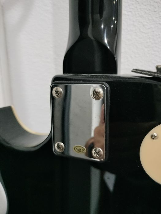 Guitarra Austin Super 6 Pro Black AS6