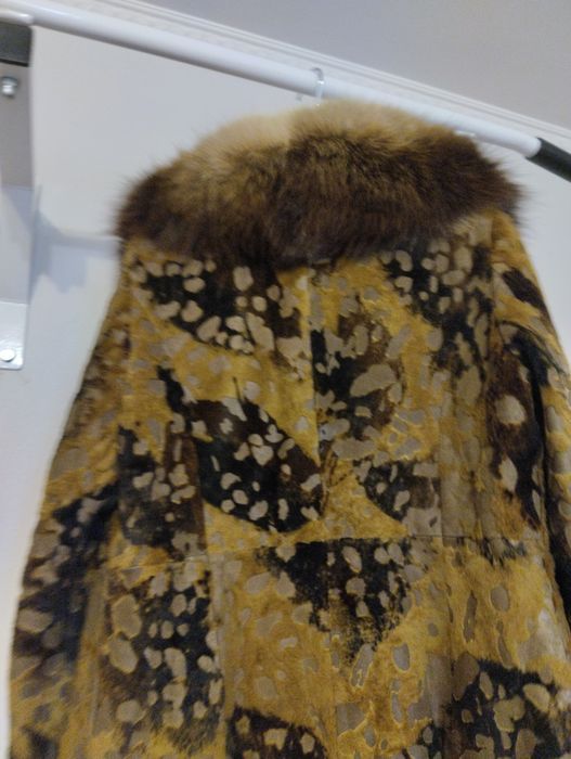 Куртка -дублянка.