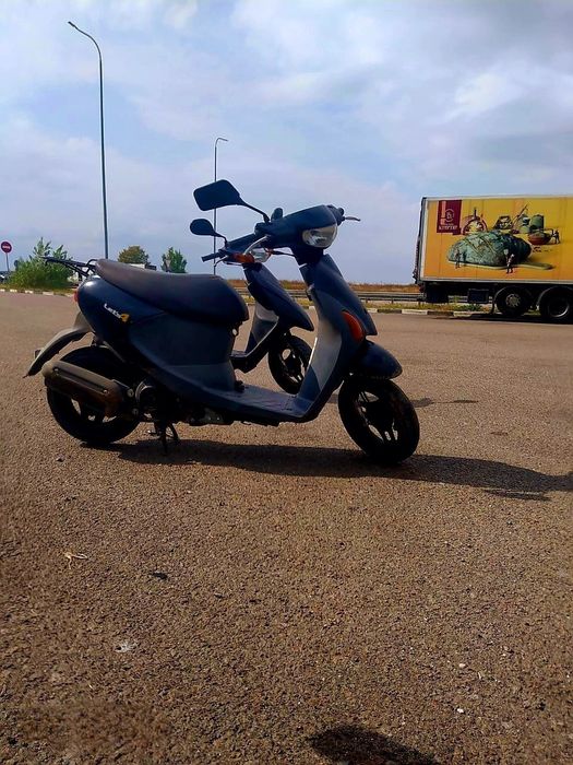 Мопед Suzuki Let's 4