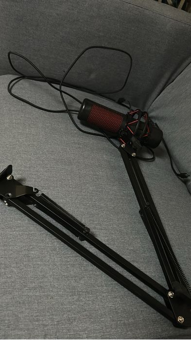 HyperX Quadcast c/2 suportes453714142508492801