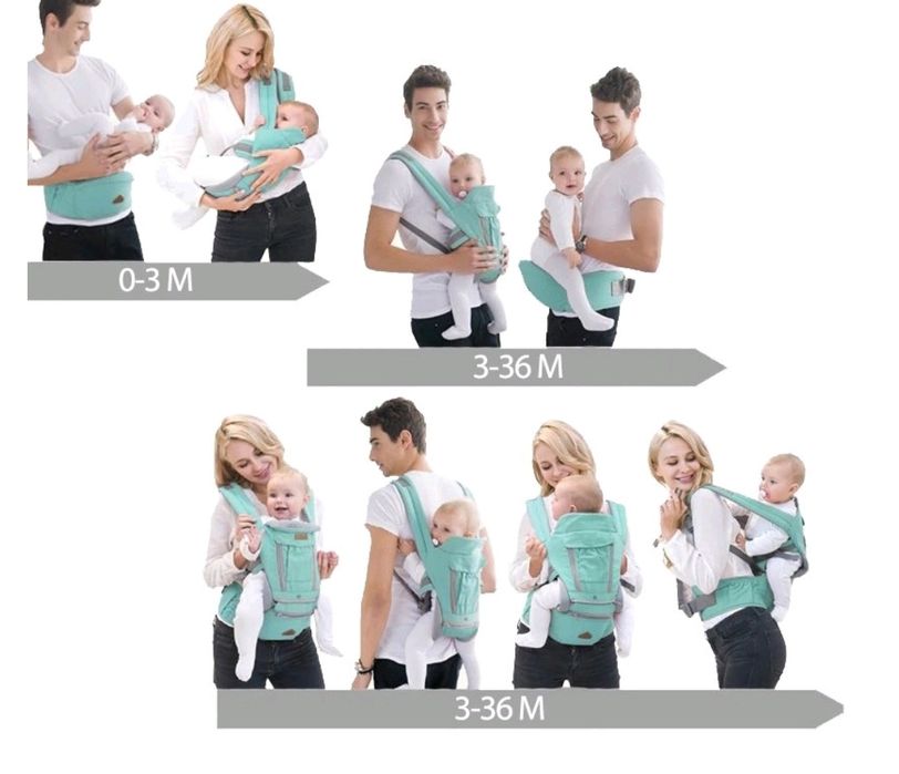 Nosidło wielofunkcyjne dla  dzieci