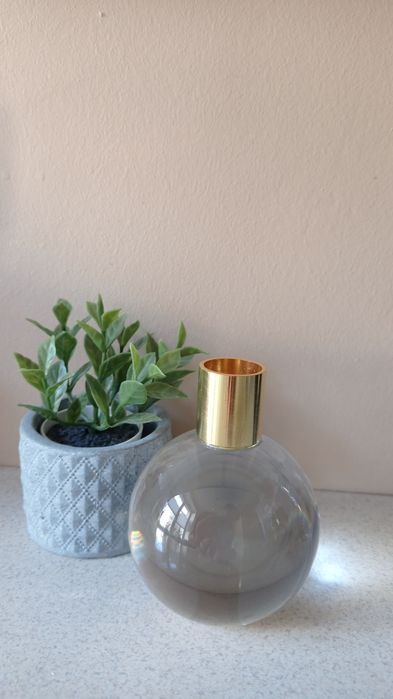 Świecznik kryształowy