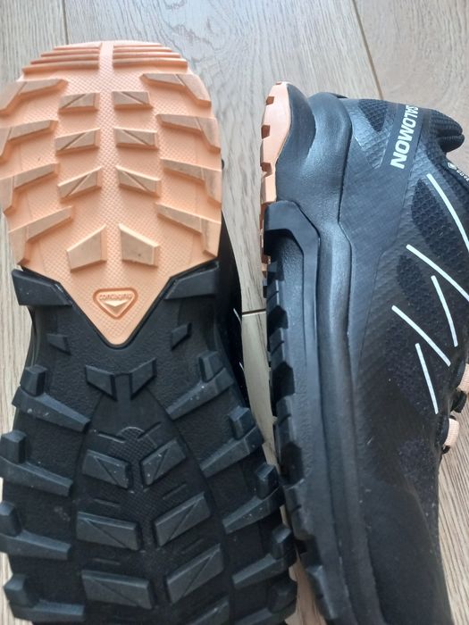 Buty Salomon Gore Tex trekking bieganie