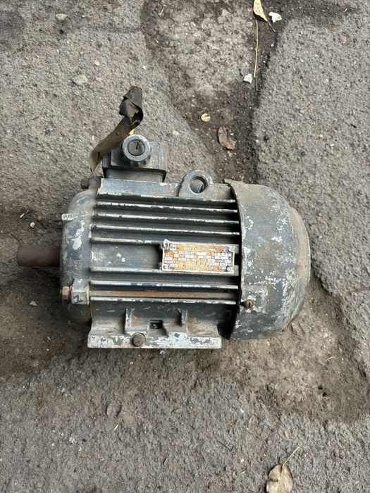 Электродвигатель асинхронный  електродвигун 3 квт 1420 об/мин 380 v