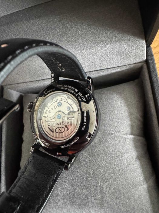 Limitowany Orient Star RE-AY0124N – Numer 38/120