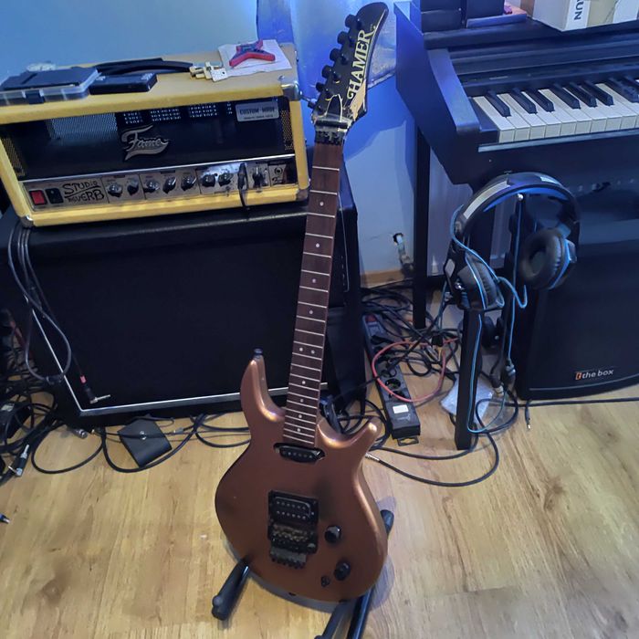Gitara Elektryczna Hamer USA do Renowacji