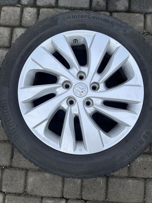 Alufelgi 5x114,3 17 cali Suzuki Grand Vitara SX-4 S-Cross