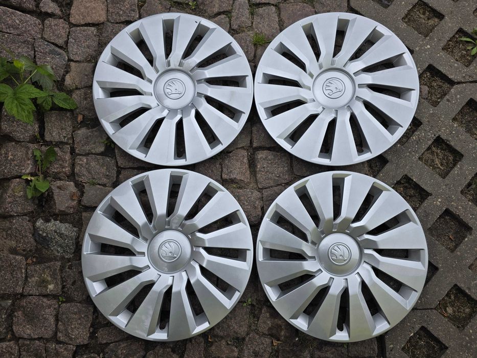 Oryginalne kołpaki SKODA 16"