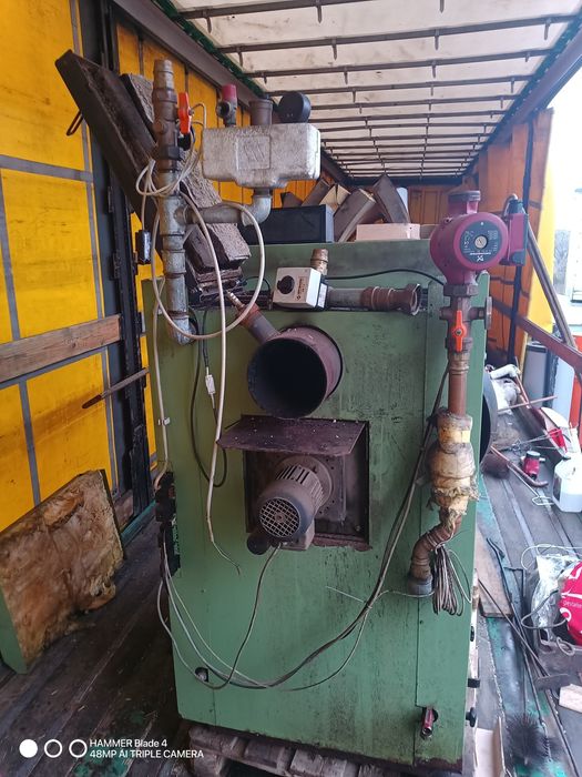 Elementy kocioł zgazowujacy drewno hdg euro 50