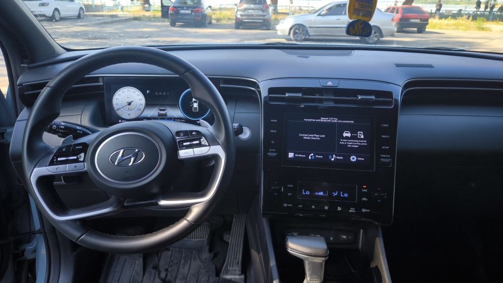 hyundai Santa Cruz 2022 2.5turbo повний привід