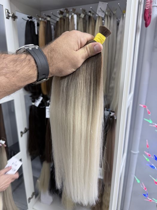 Włosy 45 -70 cm słowiańskie | premium | raty