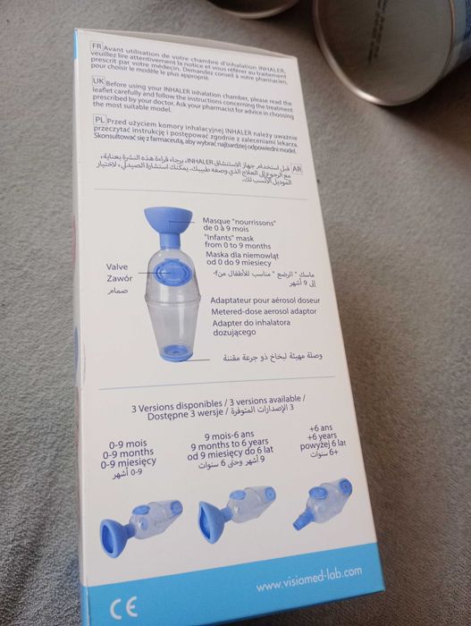 Inhaler vm/in09 320 ml od 0 do 9 miesięcy