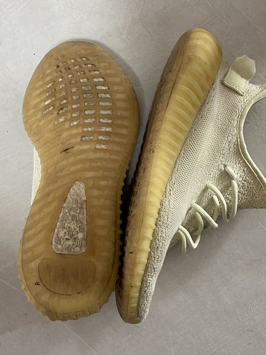 Adidas yezzy 44 żółte meskie