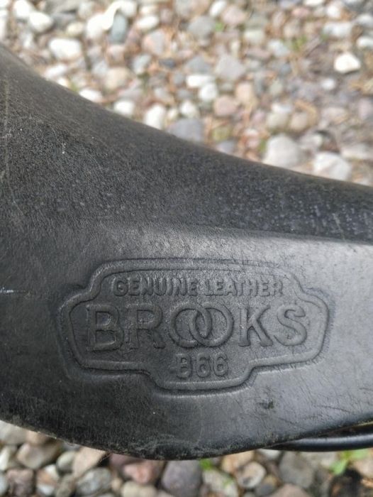 Siodełko rowerowe BROOKS