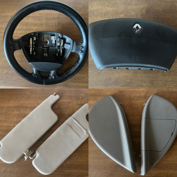 Салон Renault Laguna 2