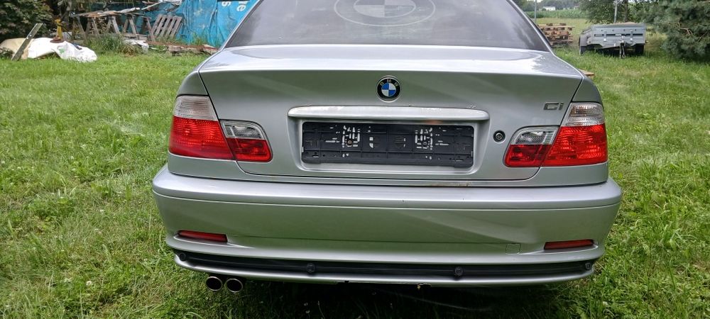 Bmw e46 coupe 2.5 części kub w całości