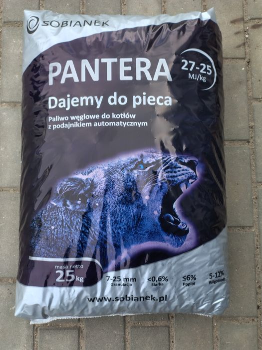 Węgiel Groszek Pantera  Sobianek