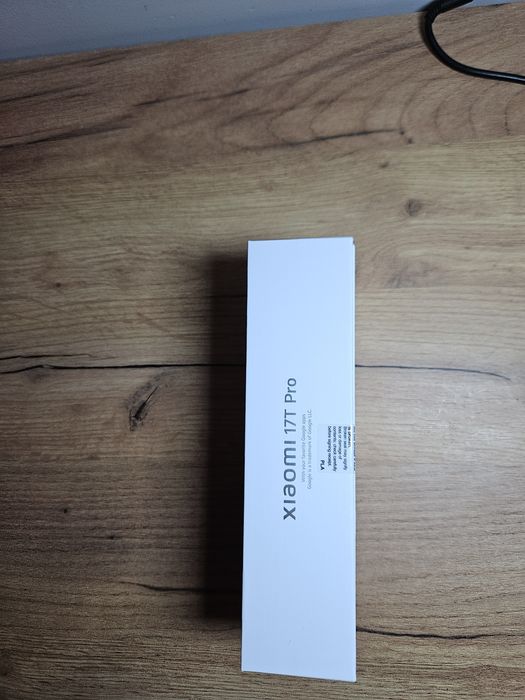 Nowy - Zaplombowany Xiaomi 17T Pro 512GB  -