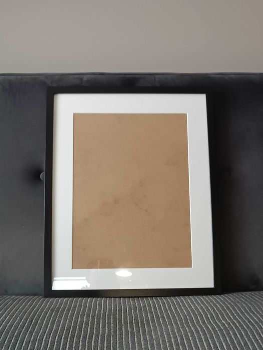 Ramka, rama czarna IKEA 40x50 cm – 2 sztuki