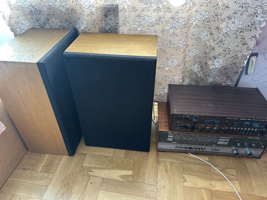 Unitra Tonsil kolumny głośnikowe 40W 8Ω – para, bardzo zadbane