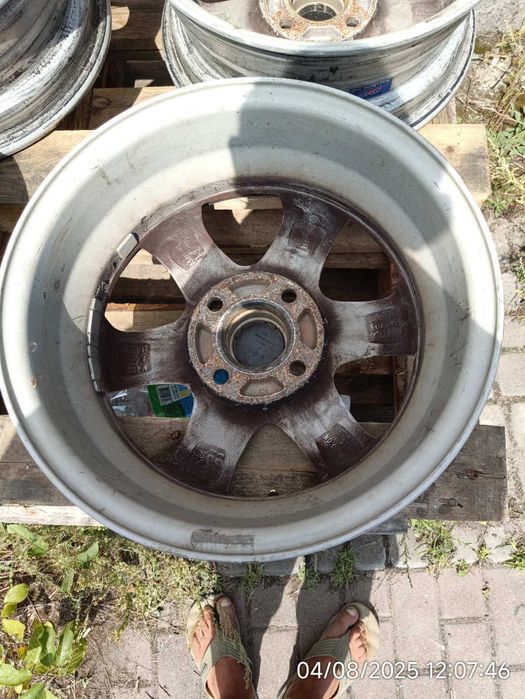 Диски литі AUTEC KBA 45908 4x108 5,5Jx14H2 ET43 DIA60,1