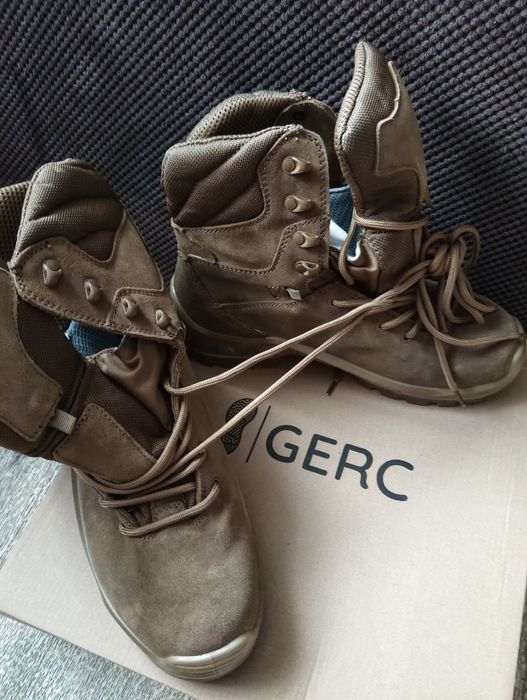 Берці GERC Arctic Т 855 - Extreme Waterproof Winter GERC, койот (Т 855