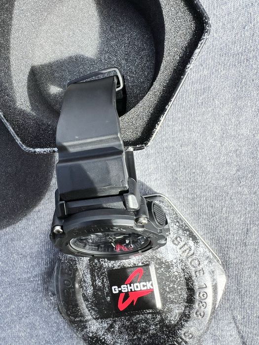 Casio G-Shock GA-2200BB „Stealth Black” – Dobry Stan, zamiany