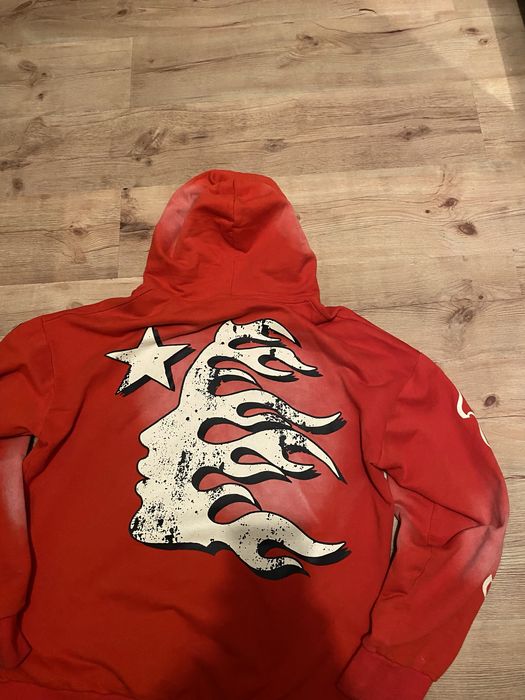 Bluza Hellstar Czerwona