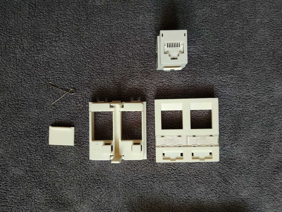 Gniazdo sieciowe RJ45