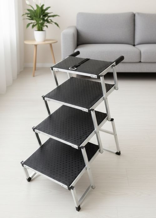 Складные ступеньки для собак в авто и для дома. Пандус / трап