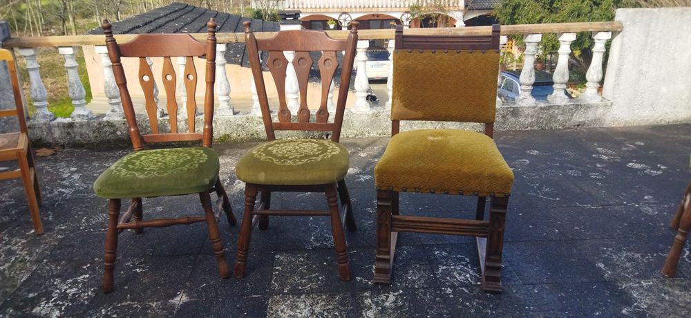 Cadeiras vintage