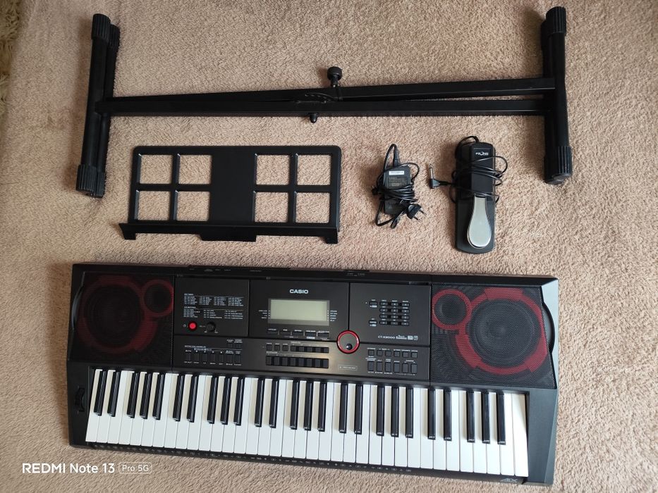 casio ct x3000 - Купити синтезатори - Ціна на OLX.ua