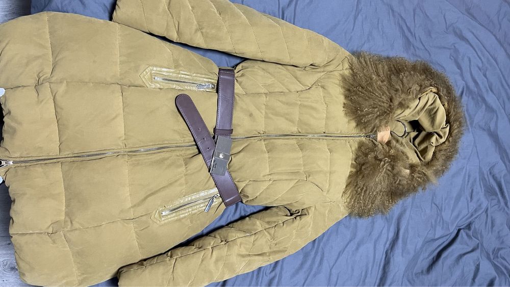 Пуховик теплий куртка