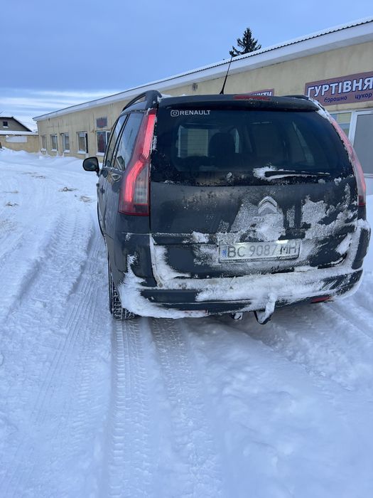 Citroen c4 grand Picasso 2012 1,6 дизель