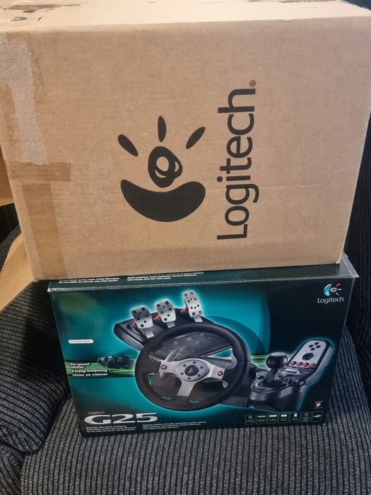 Logitech G25 kierownica