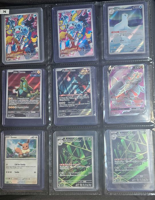 Cartas/Singles Pokémon TCG