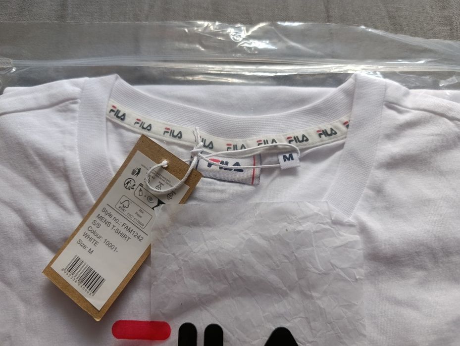 Nowy t-shirt Fila M