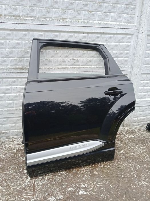 DRZWI LEWE TYŁ TYLNE AUDI Q7 4M LC9X 15- DO POLERKI