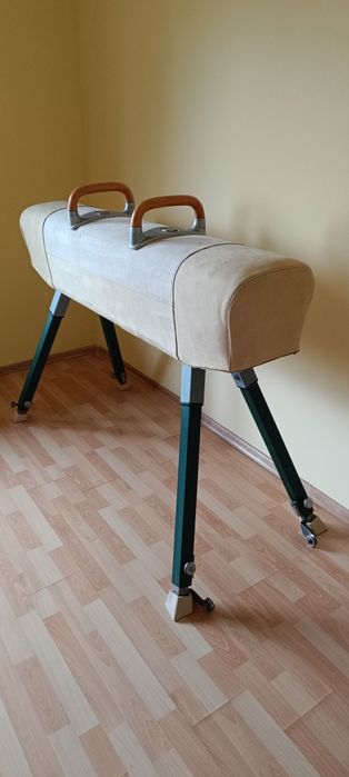 Koń Gimnastyczny z Łękami Skóra Okazjia