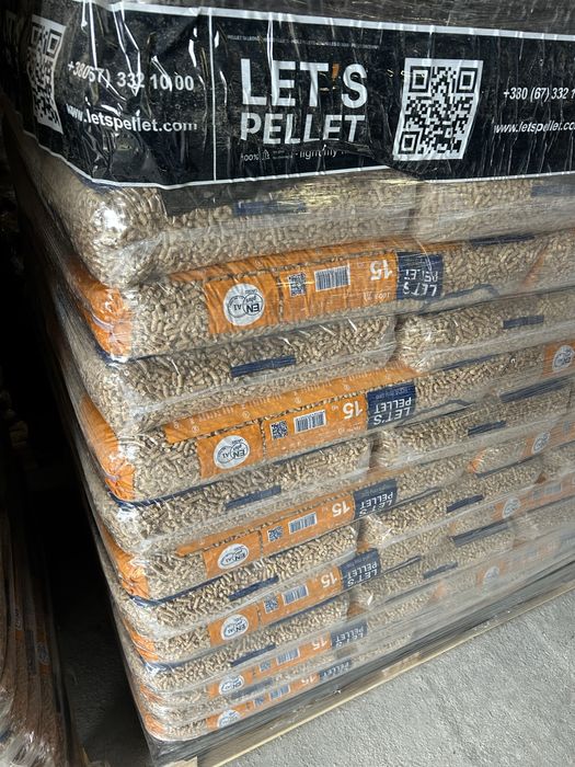 Pellet drzewny Certyfikowany - Rodos Verba Forest Lets i inne