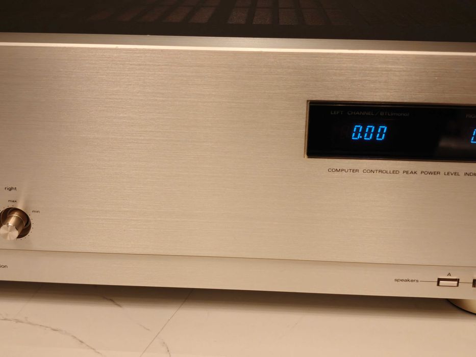 LUXMAN M03 ! Potężna końcówka mocy ! Hi-END