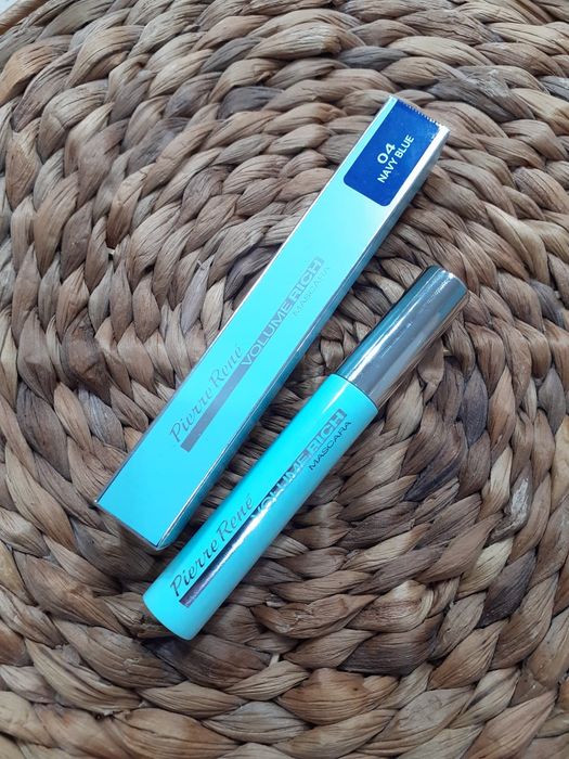 Pierre René - Volume Rich Mascara. Navy Blue 04
Kolor: Navy Blue (04).
