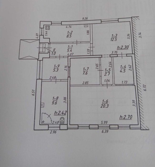 Продаж 1/2 будинку з окремою адресою район Басів. Е відновлення розглянемо.