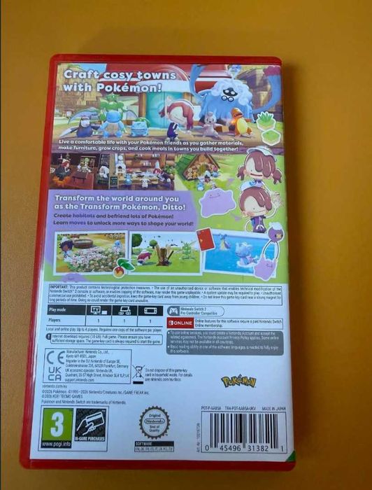Gra Nintendo Switch 2 - Pokemon Pokopia - Stan BDB