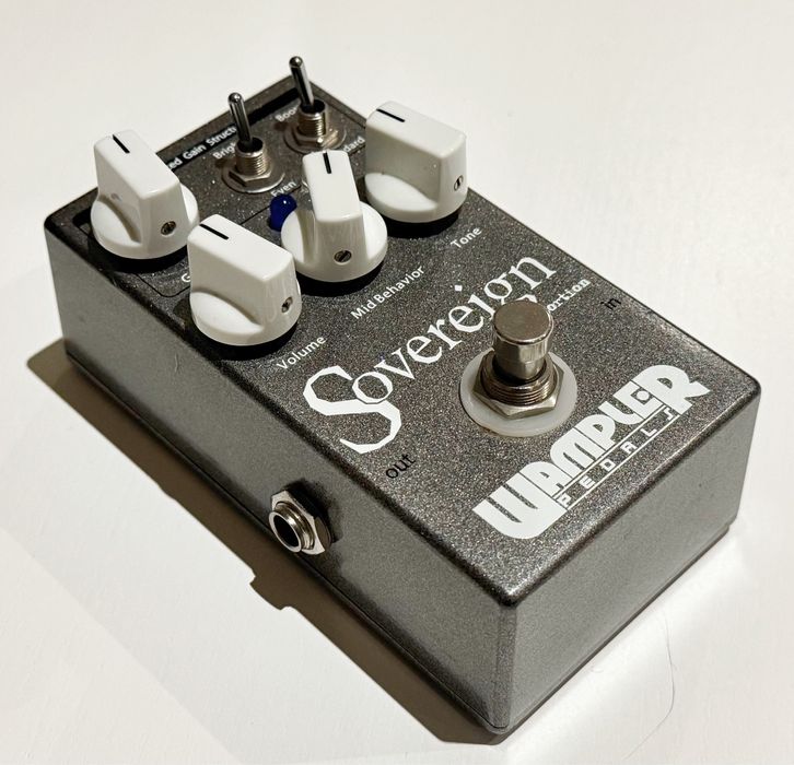 Pedal Guitarra Wampler Sovereign Distortion como novo