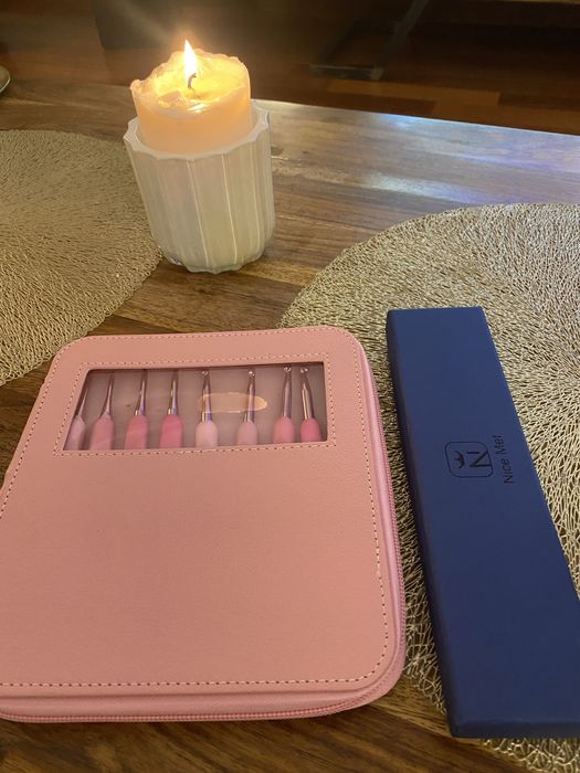 Szydełka - zestaw plus metalowe